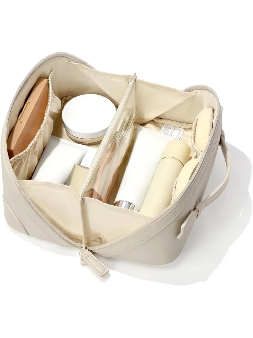 Large Capacity Waterproof Makeup Bag | Portable Toiletry Organizer for Travel